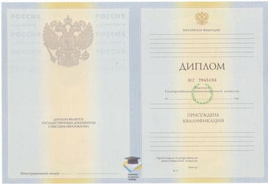 Диплом Ставропольского филиала ГПИ ФСБ РФ 2010-2011 годов